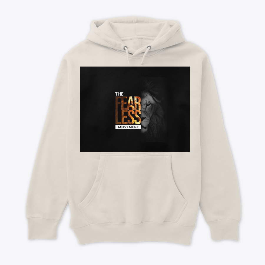 Fearless Hoodie (Gray)