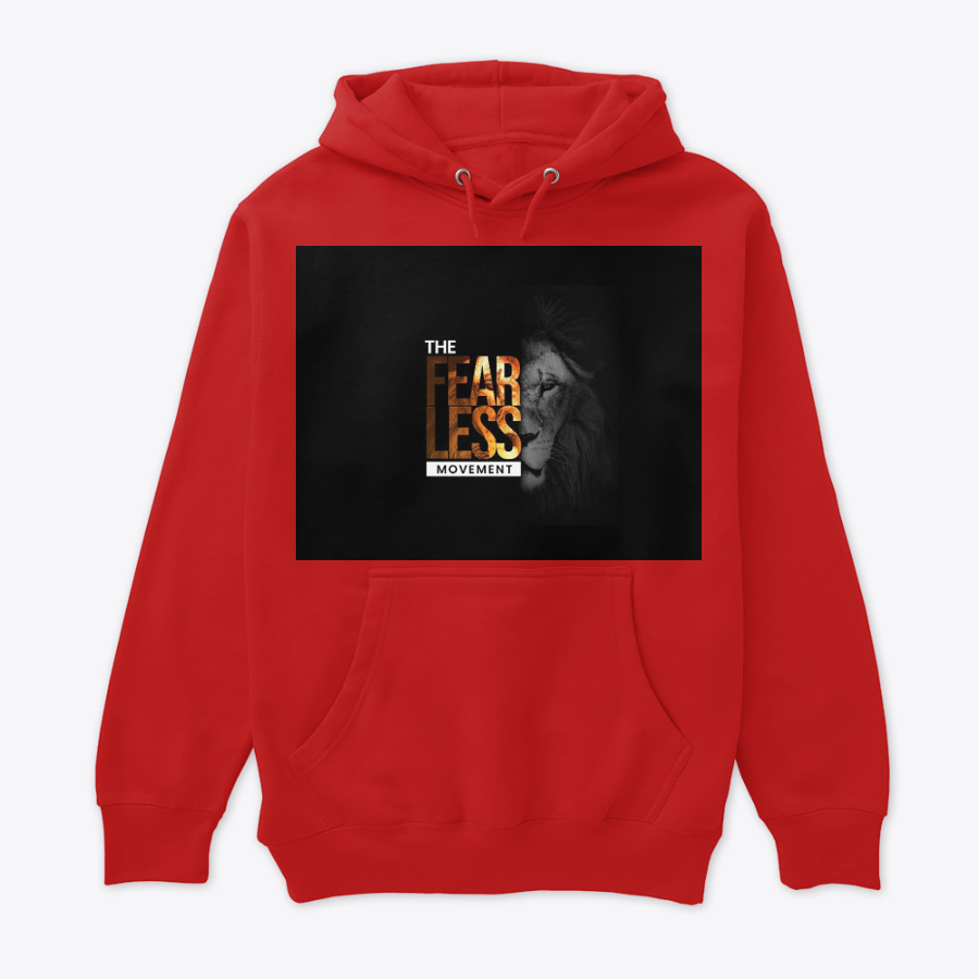 Fearless Hoodie (Olive)